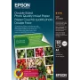Papel fotográfico Epson frente e verso de qualidade fotográfica - A4 - 50 folhas