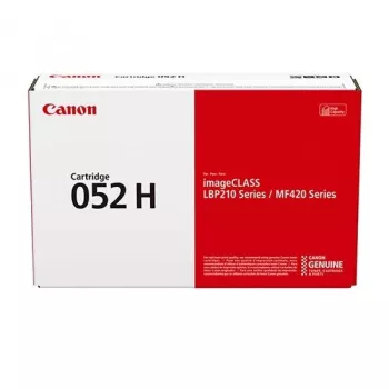 Toner original Canon 052 H Preto