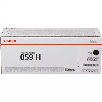 Cartucho de toner Canon 059H BK 1 unid. original preto