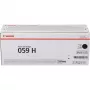 Cartucho de toner Canon 059H BK 1 unid. original preto
