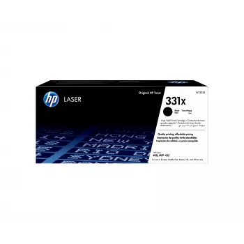 Cartucho de toner laser original HP 331X de alta capacidade preto, 15000 páginas, preto, 1 unid.