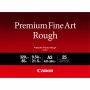 Papel Canon FA-RG1 Premium Fine Art Rough, A2, 25 folhas, 330 g/m², jato de tinta, A2, 25 folhas, 540 µm, Canon ImagePROGRAF PRO-1000
