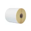 Rolo de etiquetas contínuas térmicas diretas Brother, branco, etiqueta autoadesiva para impressora, etiqueta contínua, térmica direta, TD-4410D, TD-4420DN, TD-4520DN, TD-4550DNWB, 10,2 cm