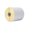 Rolo de etiquetas contínuas térmicas diretas Brother, branco, etiqueta autoadesiva para impressora, etiqueta contínua, térmica direta, TD-4410D, TD-4420DN, TD-4520DN, TD-4550DNWB, 10,2 cm