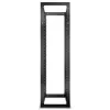 APC NetShelter AR203A - rack de estrutura aberta de 4 postes 44U com furos quadrados