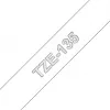 Brother TZe-135 fita laminada, 12 mm x 8 m, branco sobre transparente