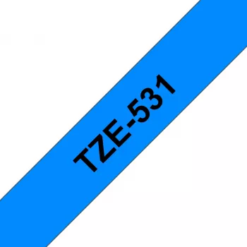Fita de etiquetagem Brother TZE-531 TZ