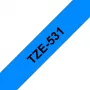 Fita de etiquetagem Brother TZE-531 TZ