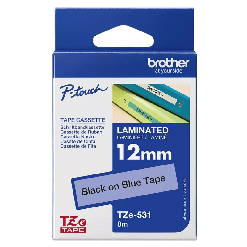 Fita de etiquetagem Brother TZE-531 TZ