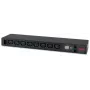 Unidade de distribuição de energia (PDU) APC AP7820B 8 saídas AC 0U/1U preto