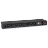 Unidade de distribuição de energia (PDU) APC AP7820B 8 saídas AC 0U/1U preto