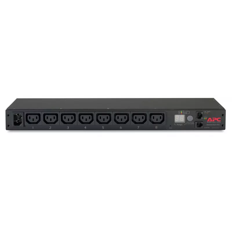 Unidade de distribuição de energia (PDU) APC AP7820B 8 saídas AC 0U/1U preto