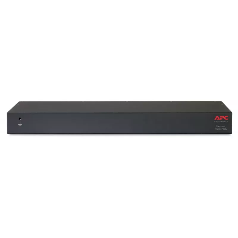 Unidade de distribuição de energia (PDU) APC AP7821B 8 tomadas AC 0U/1U preto