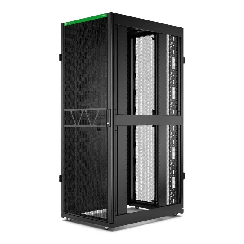 APC Netshelter SX Gen2 AR3150B2 - 42U, 1991a x 750l x 1070p mm, com painéis laterais, preto