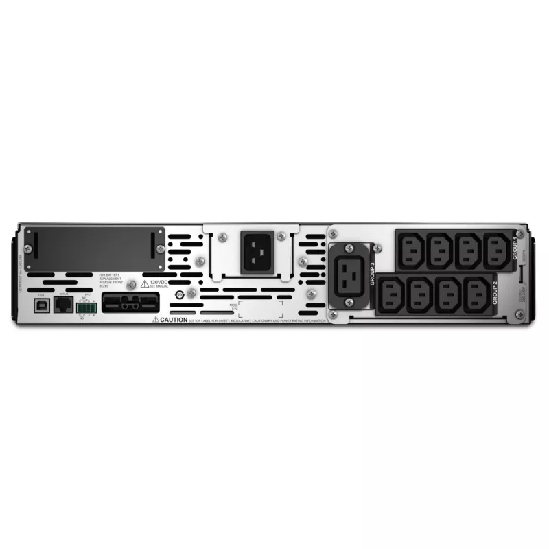 APC Smart-UPS X SMX2200RMHV2U - 2200VA, 8x tomada C13 + 1x C19, USB, autonomia extensível