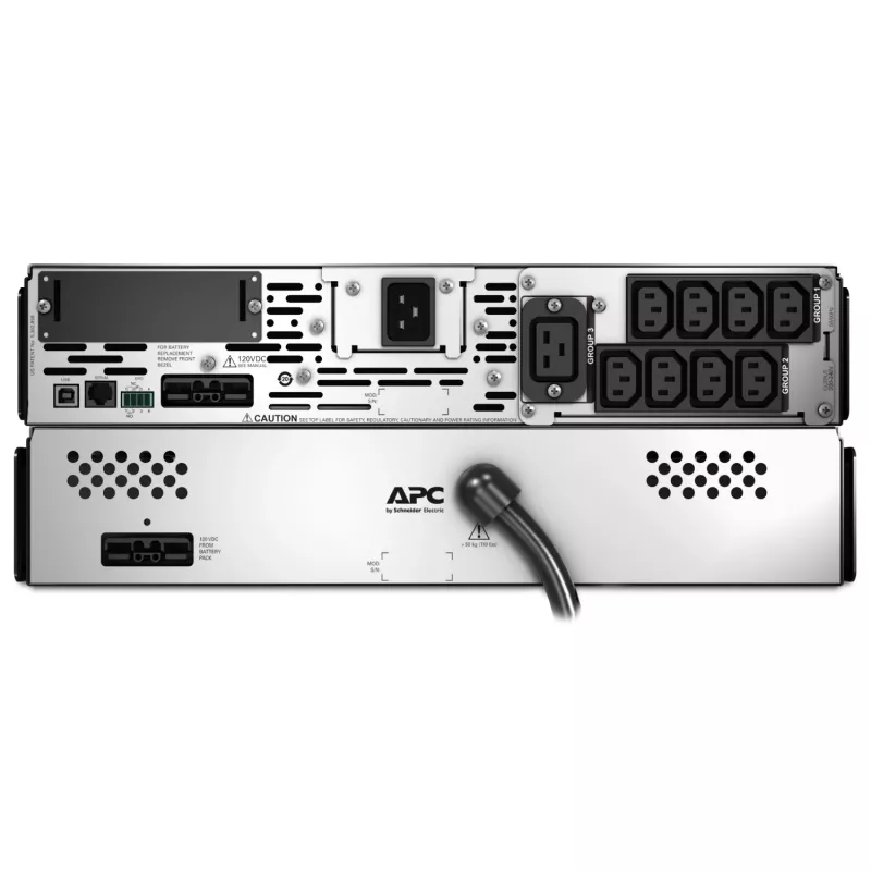 APC Smart-UPS X SMX2200RMHV2U - 2200VA, 8x tomada C13 + 1x C19, USB, autonomia extensível