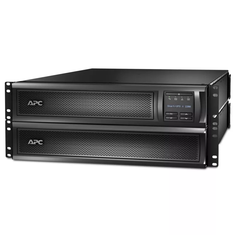 APC Smart-UPS X SMX2200RMHV2U - 2200VA, 8x tomada C13 + 1x C19, USB, autonomia extensível