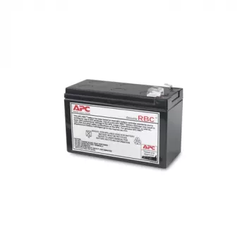 Cartucho de substituição de bateria APC APCRBC114 (OEM), chumbo-ácido (VRLA), 12 V, 1 unid., 60 VAh, 5 ano(s), preto
