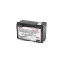 Cartucho de substituição de bateria APC APCRBC114 (OEM), chumbo-ácido (VRLA), 12 V, 1 unid., 60 VAh, 5 ano(s), preto