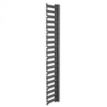 Gestão de cabos APC NetShelter, gestor de cabos vertical, para armário de rede NetShelter SX, conjunto de 4 peças, 25 x 1778 x 163 mm