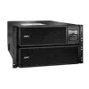 APC Smart-UPS On-Line SRT8KRMXLI - 8kW/VA, 6x C13 + 4x C19 + saída monofásica Hardwire, montagem em rack, NMC integrado