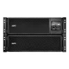 APC Smart-UPS On-Line SRT8KRMXLI - 8kW/VA, 6x C13 + 4x C19 + saída monofásica Hardwire, montagem em rack, NMC integrado
