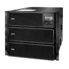 APC Smart-UPS On-Line SRT8KRMXLI - 8kW/VA, 6x C13 + 4x C19 + saída monofásica Hardwire, montagem em rack, NMC integrado