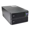 APC Smart-UPS On-Line SRT8KRMXLI - 8kW/VA, 6x C13 + 4x C19 + saída monofásica Hardwire, montagem em rack, NMC integrado