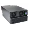 APC Smart-UPS On-Line SRT8KRMXLI - 8kW/VA, 6x C13 + 4x C19 + saída monofásica Hardwire, montagem em rack, NMC integrado