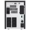 APC Easy UPS 1 Ph Line Interactive, 1000VA, Tower, 230V, 6 saídas IEC C13, AVR, contacto seco, LCD, sem suporte para placa de rede