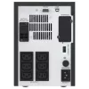 APC Easy UPS 1 Ph Line Interactive, 1500VA, Tower, 230V, 6 saídas IEC C13, AVR, contacto livre de potencial, LCD, sem suporte para placa de rede