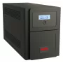 APC Easy UPS 1 Ph Line Interactive, 750VA, Tower, 230V, 6 saídas IEC C13, AVR, contacto livre de potencial, LCD, sem suporte para placa de rede