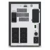 APC Easy UPS 1 Ph Line Interactive, 750VA, Tower, 230V, 6 saídas IEC C13, AVR, contacto livre de potencial, LCD, sem suporte para placa de rede