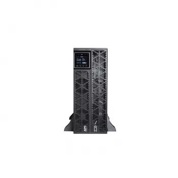 APC Smart-UPS On-Line, 5kVA/5kW, Rack/Tower, 230V, 2x IEC C13+1x IEC C19+ligação fixa de 3 condutores (H+N+E) saídas, placa de rede, sem kit de calhas