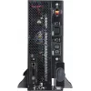 APC Smart-UPS On-Line, 5kVA/5kW, Rack/Tower, 230V, 2x IEC C13+1x IEC C19+ligação fixa de 3 condutores (H+N+E) saídas, placa de rede, sem kit de calhas
