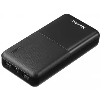 Powerbank portátil Sandberg Saver Powerbank 20000, 20000 mAh