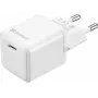 Carregador de parede Sandberg USB-C PD20W EU, interior, AC, 5 V, 3 A, branco