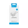 Carregador de parede Sandberg USB-C PD20W EU, interior, AC, 5 V, 3 A, branco