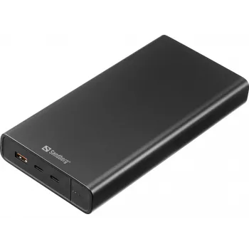 Powerbank portátil Sandberg USB-C PD 127W 40000 mAh