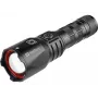 Sandberg Survivor Torch Powerbank 5000, lanterna de mão, preto, alumínio, IPX4, -30 – 40 °C, FCC, RoHS, UKCA, CE