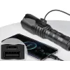 Sandberg Survivor Torch Powerbank 5000, lanterna de mão, preto, alumínio, IPX4, -30 – 40 °C, FCC, RoHS, UKCA, CE
