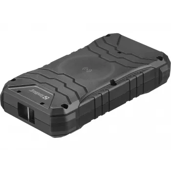 Sandberg Survivor Powerbank 20000 PD30W, 20000 mAh, carregamento sem fios, preto