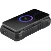 Sandberg Survivor Powerbank 20000 PD30W, 20000 mAh, carregamento sem fios, preto