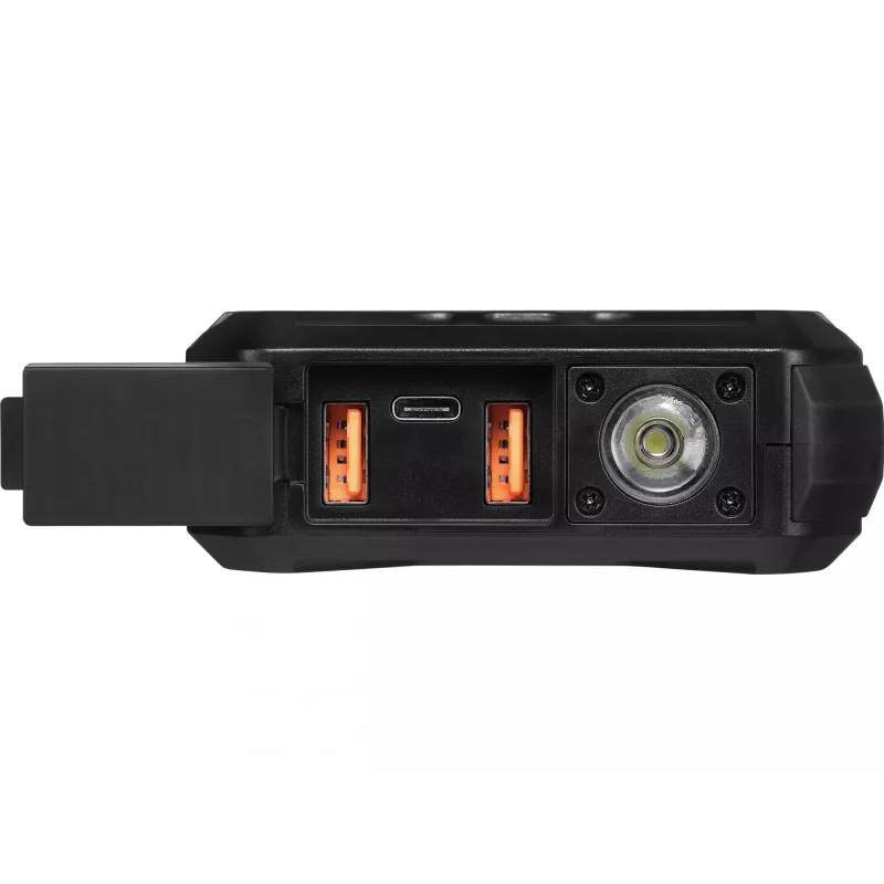 Sandberg Survivor Powerbank 20000 PD30W, 20000 mAh, carregamento sem fios, preto