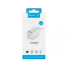 Carregador de parede Sandberg Dual USB-C PD65W EU, interior, AC, 20 V, 3,25 A, branco