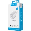 Carregador de parede Sandberg Dual USB-C PD65W EU, interior, AC, 20 V, 3,25 A, branco