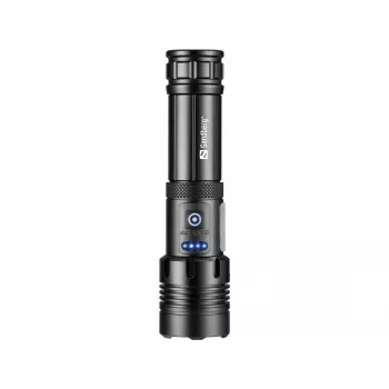 Sandberg Survivor 7in1 Torch Powerbank 5000, lanterna de mão, preto, alumínio, LED, 2 lâmpadas, 200 lm
