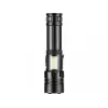 Sandberg Survivor 7in1 Torch Powerbank 5000, lanterna de mão, preto, alumínio, LED, 2 lâmpadas, 200 lm