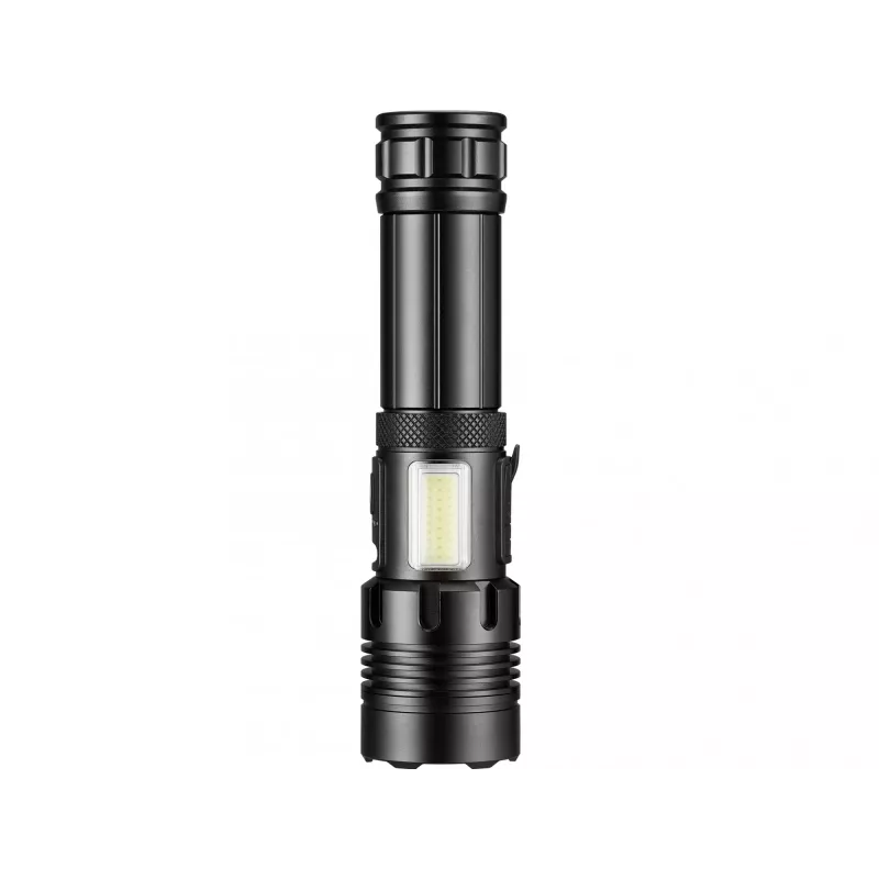 Sandberg Survivor 7in1 Torch Powerbank 5000, lanterna de mão, preto, alumínio, LED, 2 lâmpadas, 200 lm