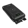 Sandberg Survivor Powerbank 7in1 76800, 76800 mAh, Lithium-Ion (Li-Ion), carregamento sem fios, 3,6 V, preto
